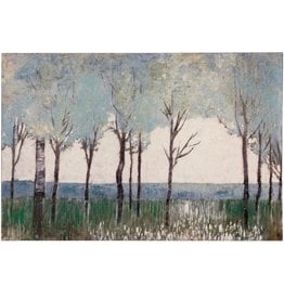 WI33385 Glittering Trees Art