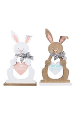 71613 Wd Tabletop Easter Bunny