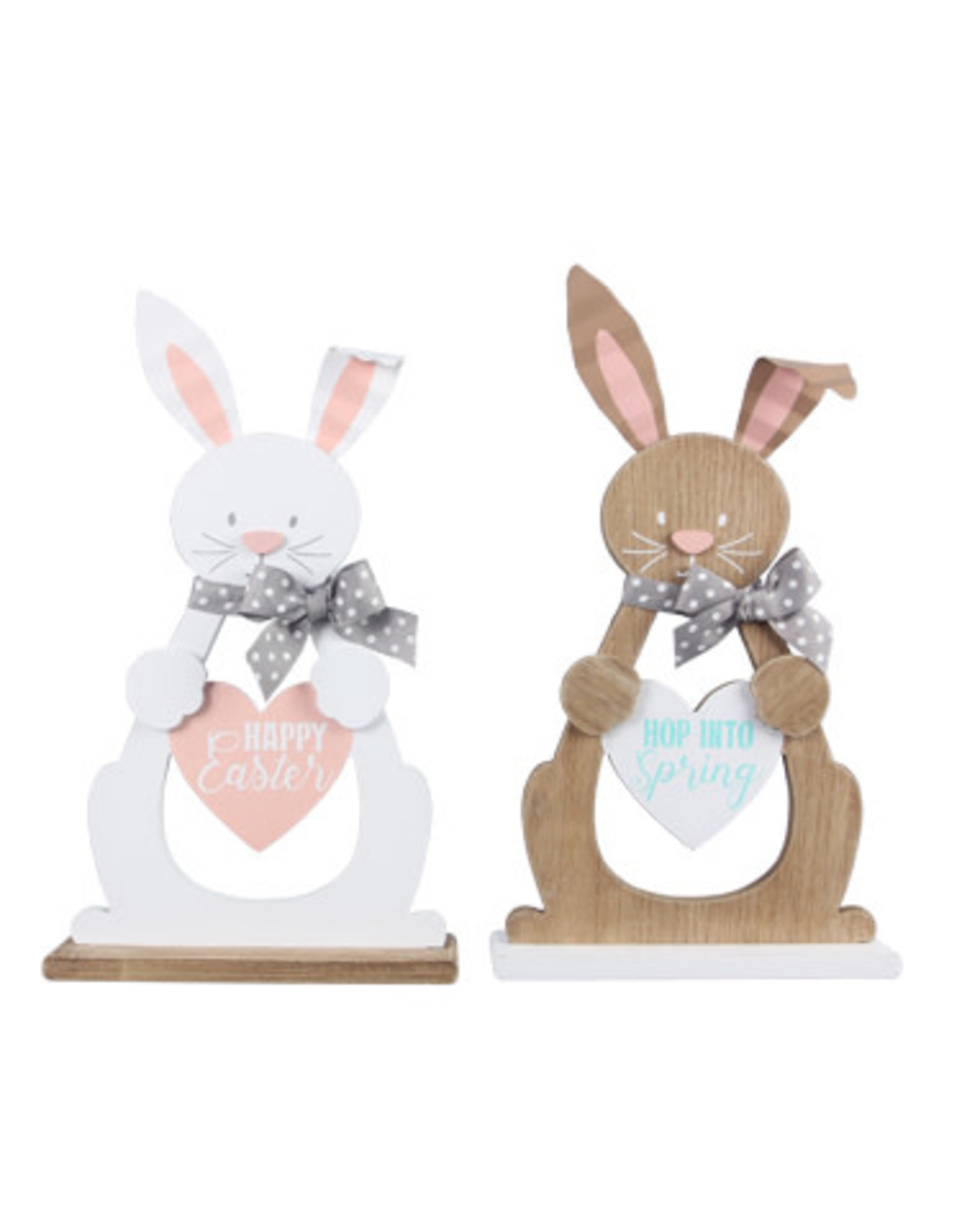 71613 Wd Tabletop Easter Bunny