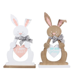 71613 Wd Tabletop Easter Bunny