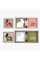 72244 Wd Easter Sing W/ Rabbit Cutout 2 asst