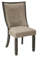 D736-02 Dining Upholstered Side Chair