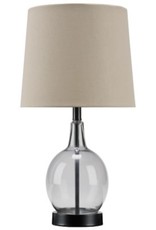 L431554 Glass Table Lamp