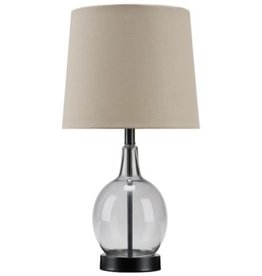 L431554 Glass Table Lamp