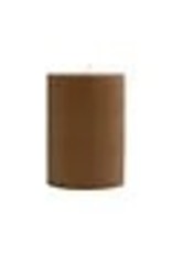 XM9776 Unscented Pleated Pillar Candle