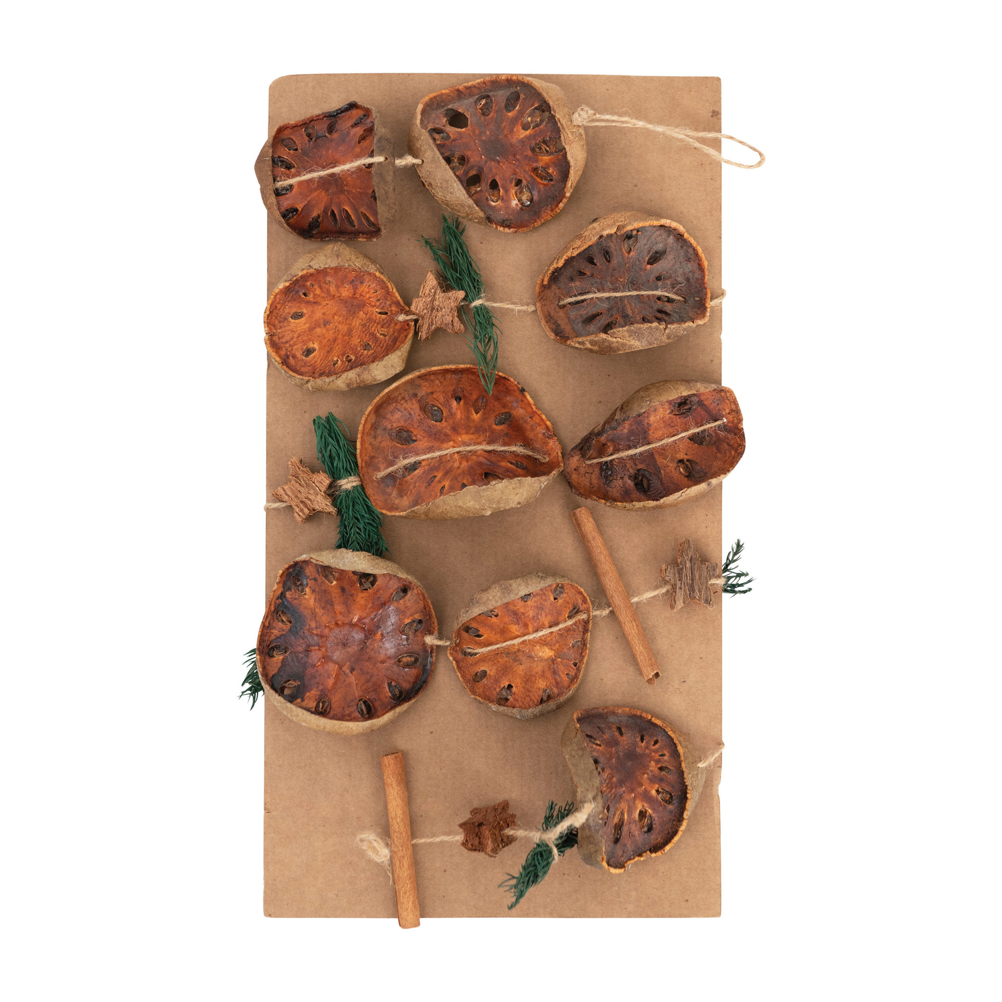 Dried Natural Garland Dried Natural Garland