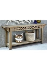 TAB237 Console Table 72.8x16.1x31.8"H