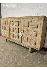 CAB173 Old World Sideboard 3Drs 72x18.1x40.1"H