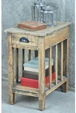 TAB197 End Table 1Drw 13.6x18.8x24"H