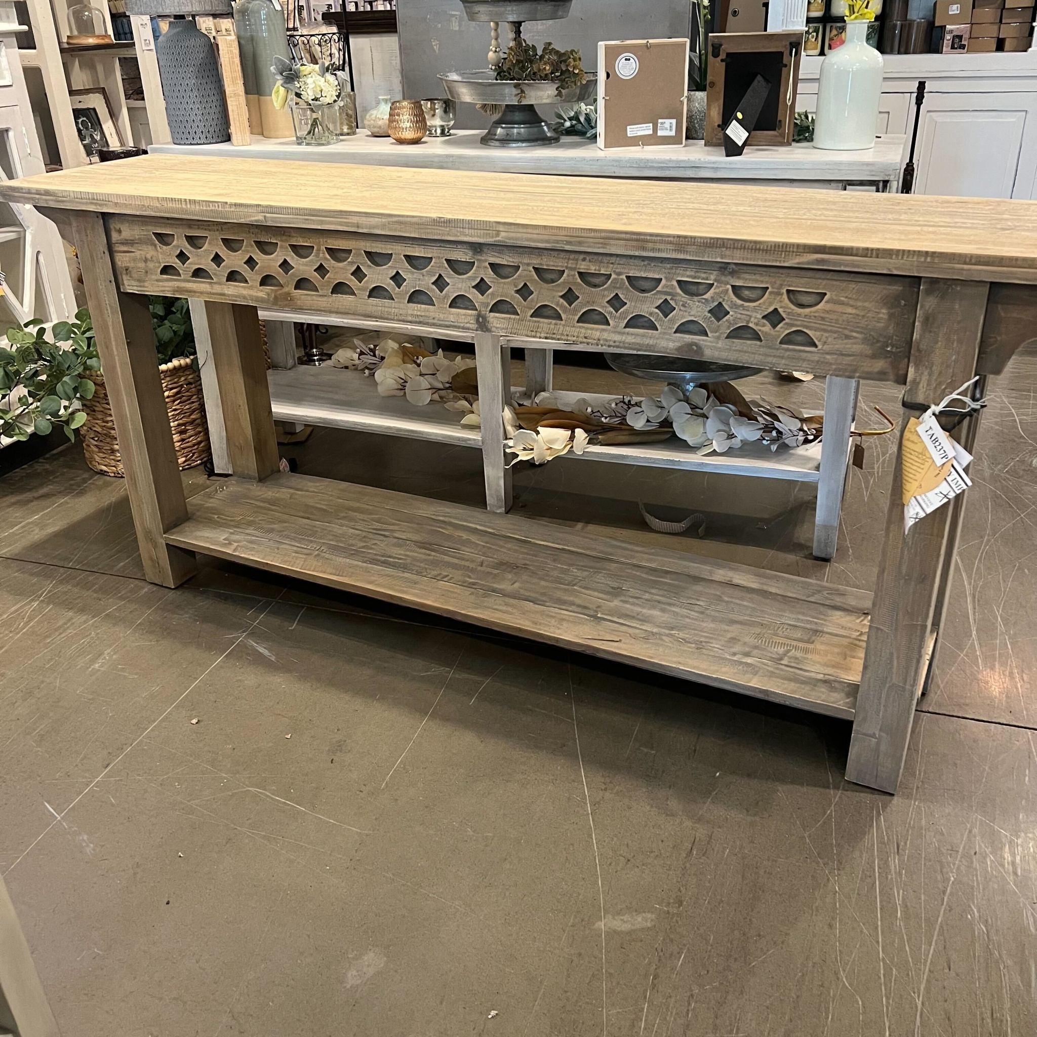 TAB237 Console Table 72.8x16.1x31.8