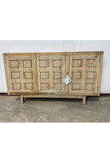 CAB173 Old World Sideboard 3Drs 72x18.1x40.1"H