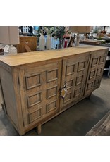 CAB173 Old World Sideboard 3Drs 72x18.1x40.1"H