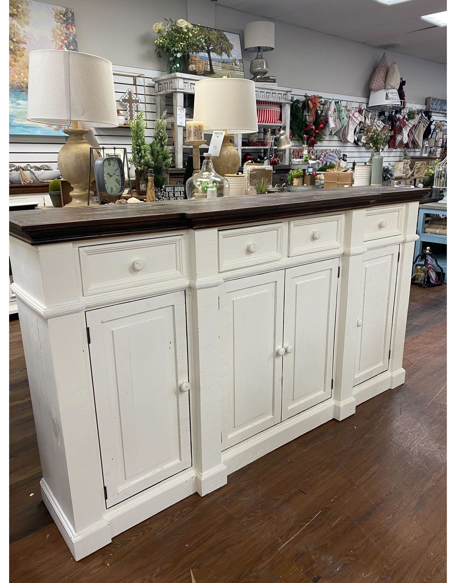 Com 49 Savannah 4DRW/4DR Buffet 77 × 16 × 43 in