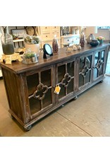 CAB1781 Credenza 4GD w/Clove Panel 87 x 21 1/4 X 35 7/8