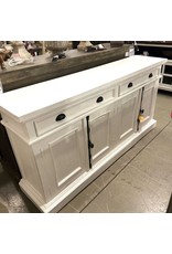 Credenza 4 dr 2Dwr w RG 68.1 x 16X34.5H