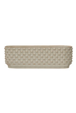 Hobnail Window Planter with 3 Sections DF4246