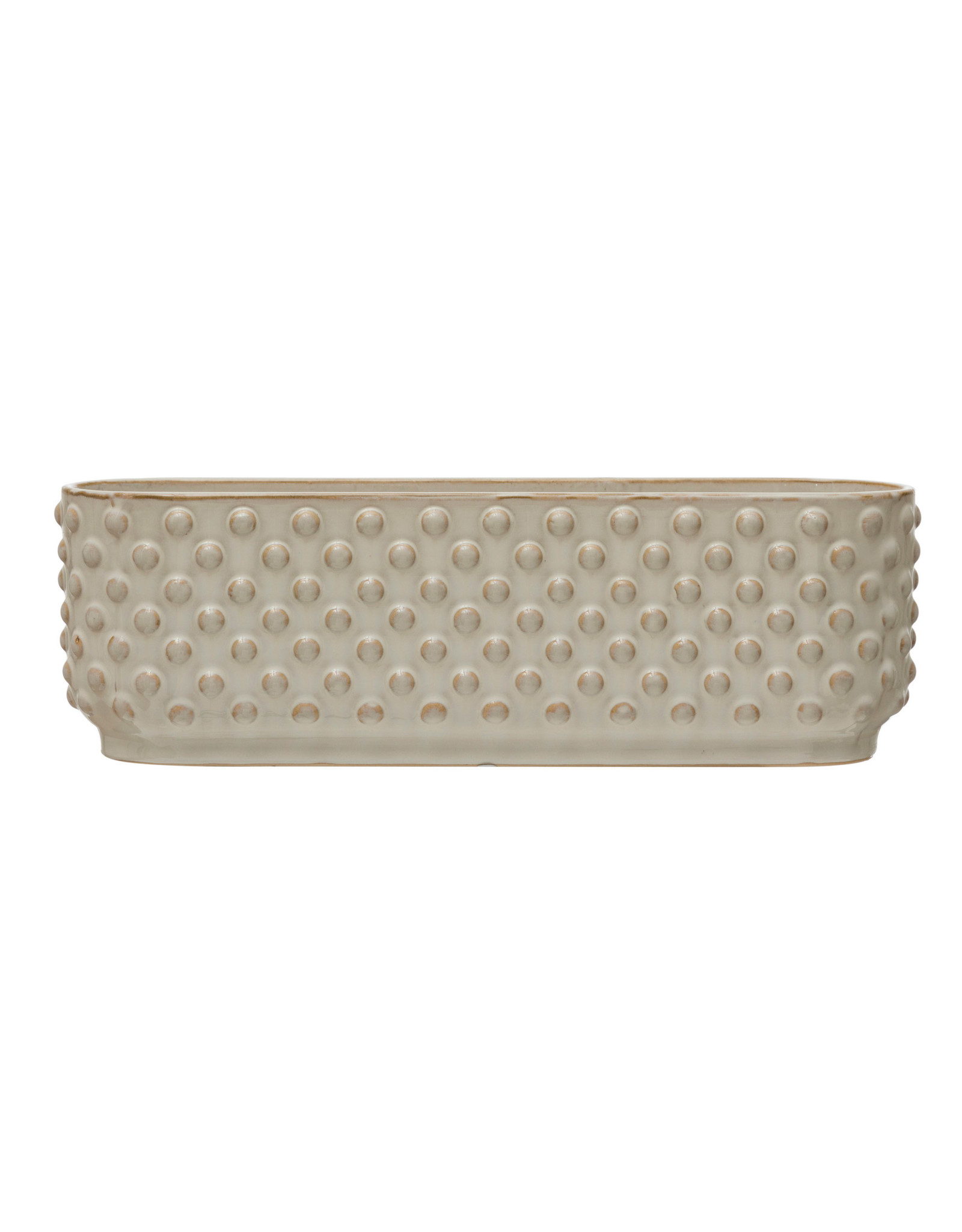 Hobnail Window Planter with 3 Sections DF4246