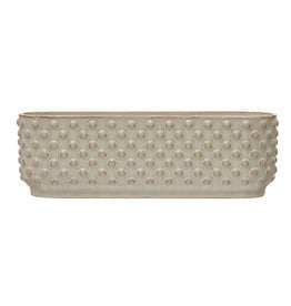 Hobnail Window Planter with 3 Sections DF4246