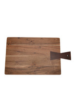 DF4675 Acacia Wood Cutting Board with Black Handle