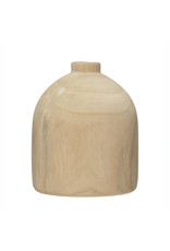 DF6144 Decorative Paulownia Wood Vase