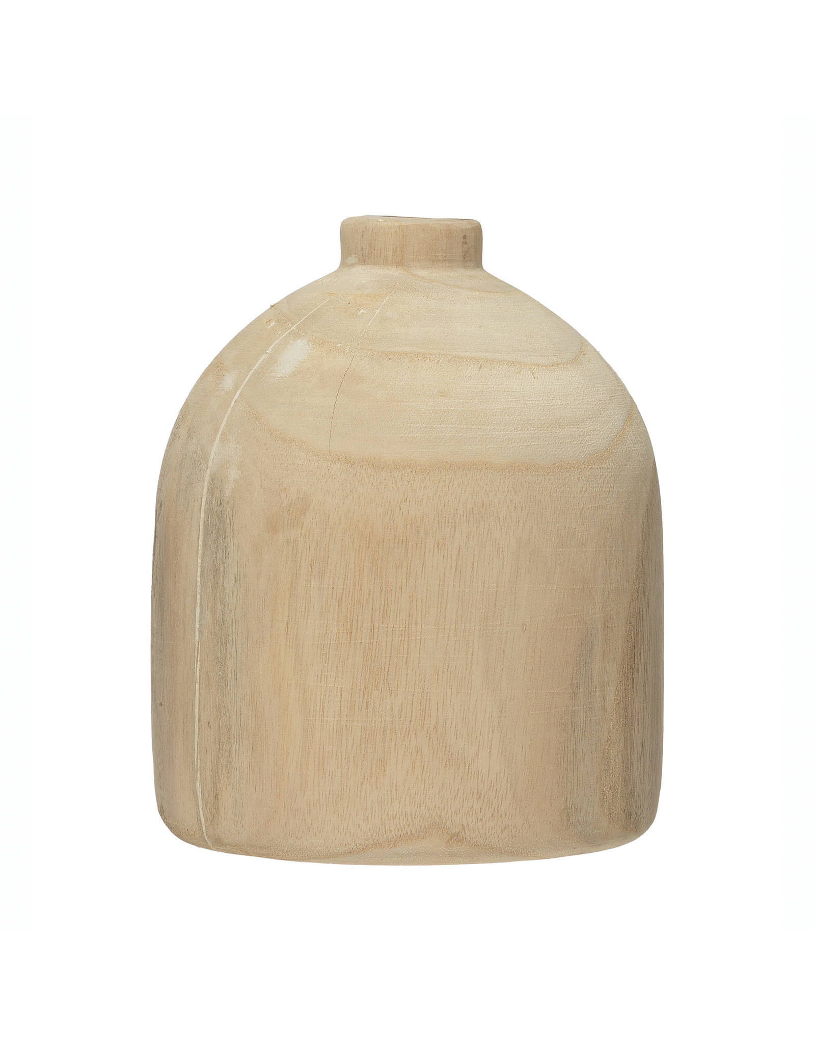 DF6144 Decorative Paulownia Wood Vase