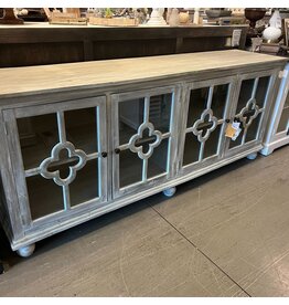 CAB1781 Credenza 4GD w/Clove Panel 87 x 21 1/4 X 35 7/8