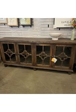 CAB1781 Credenza 4GD w/Clove Panel 87 x 21 1/4 X 35 7/8