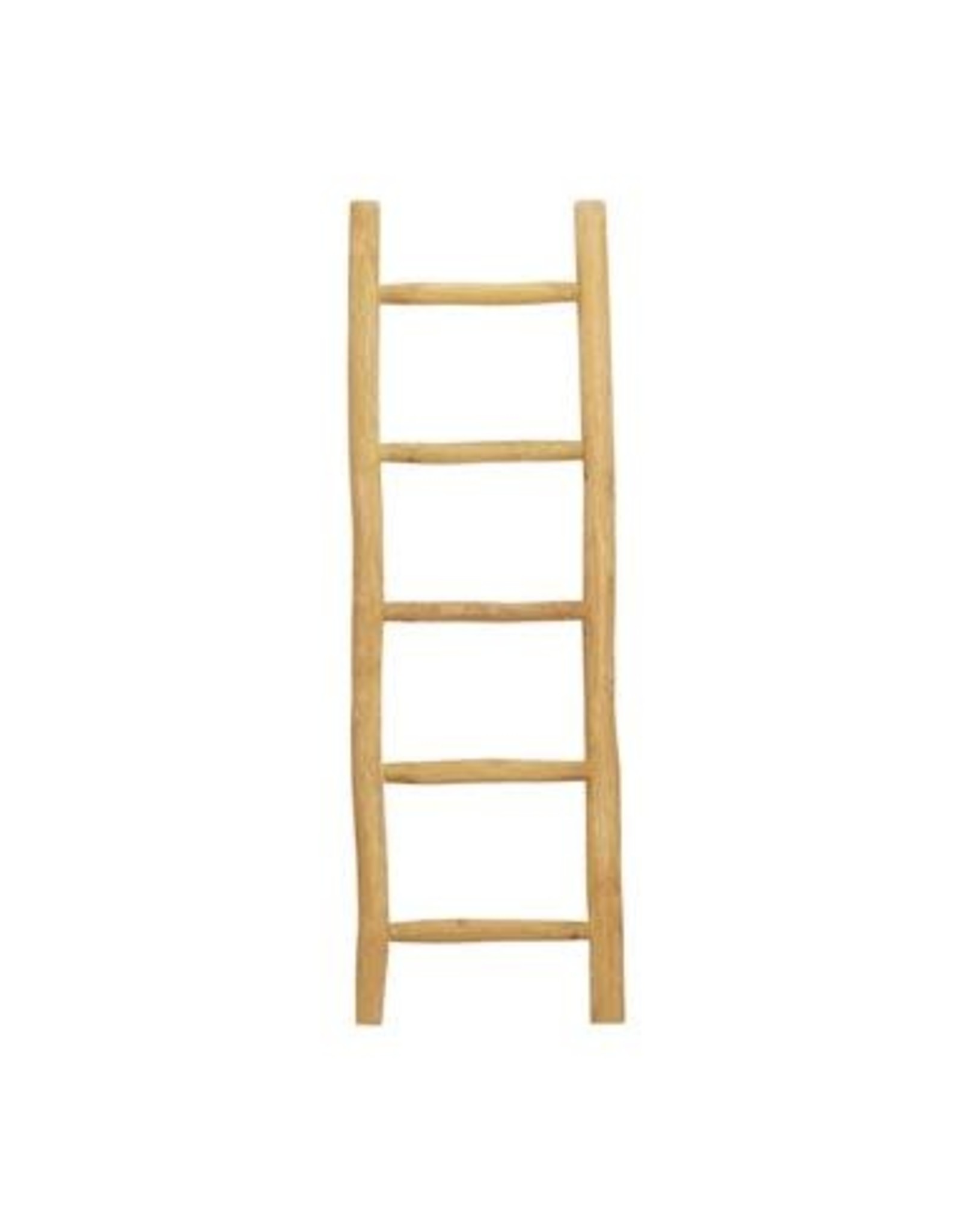 36927 Teak Ladder18" x 59H