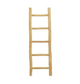36927 Teak Ladder18" x 59H