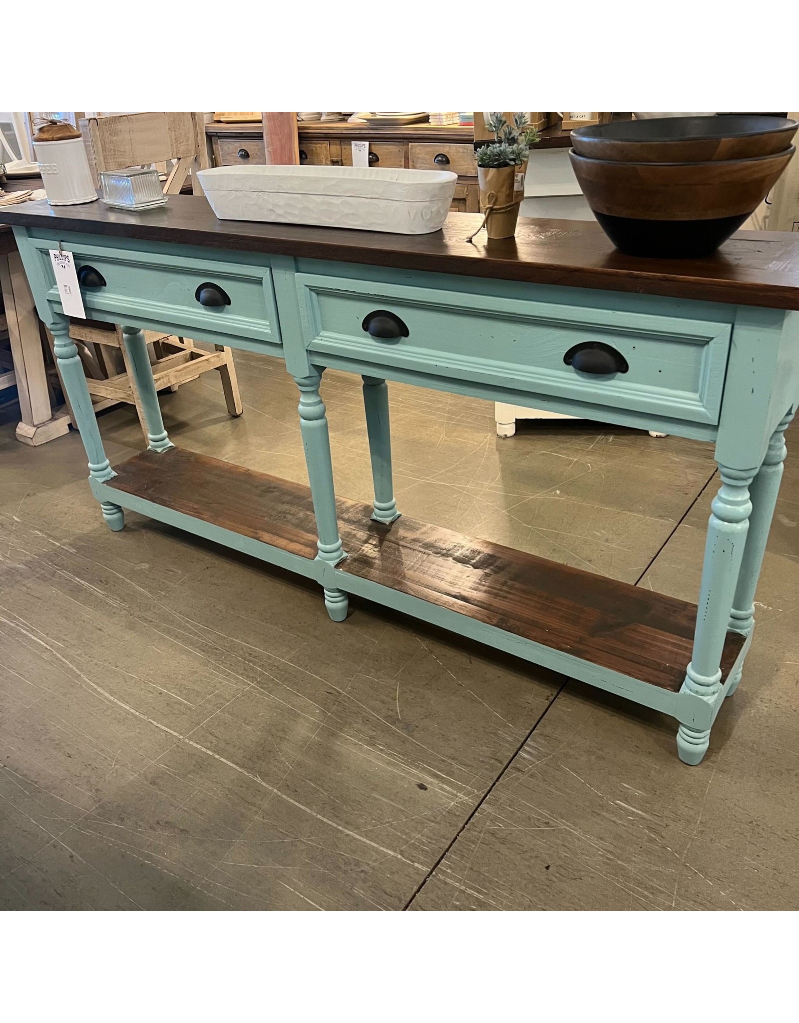 CID 157 2 Dr Console 72x12x36