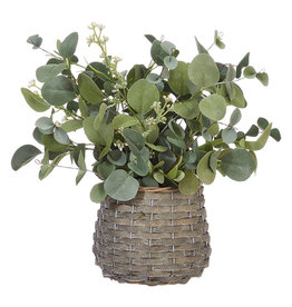 4006646 13.75" Eucalyptus Arrangement