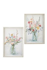 4257245 18" My Favorite Picks Textured Paper Framed Wall 2 styles EACH