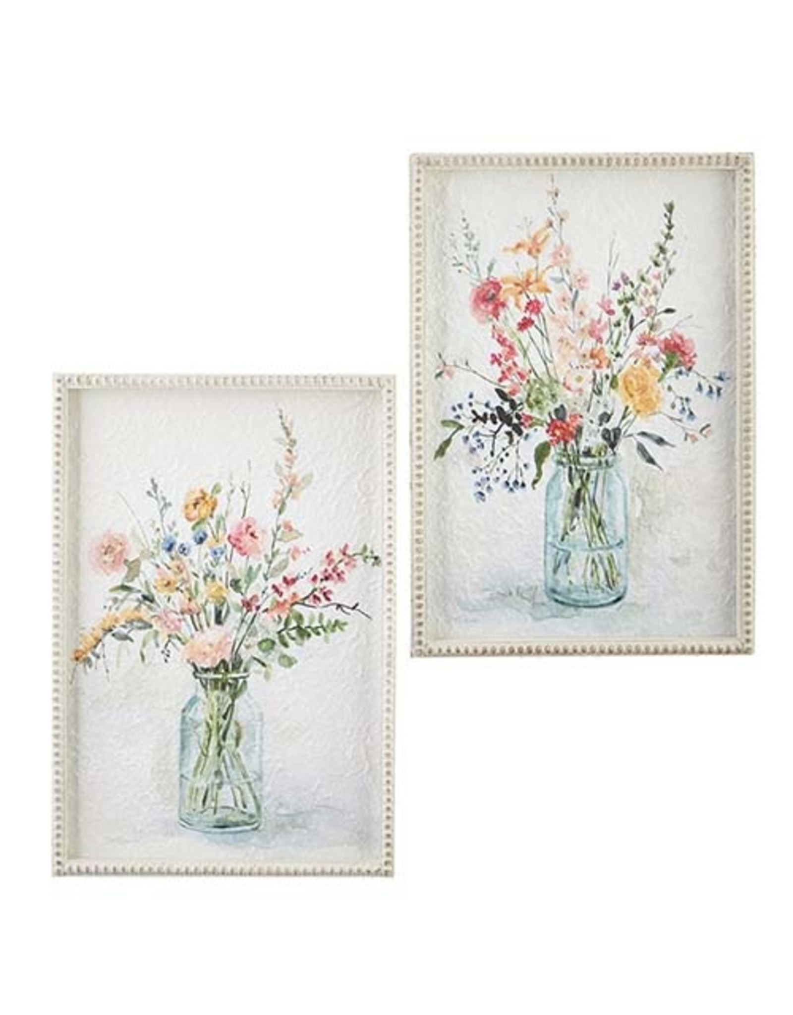 4257245 18" My Favorite Picks Textured Paper Framed Wall 2 styles EACH