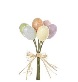 F4206691 12" Pastel Egg Pick