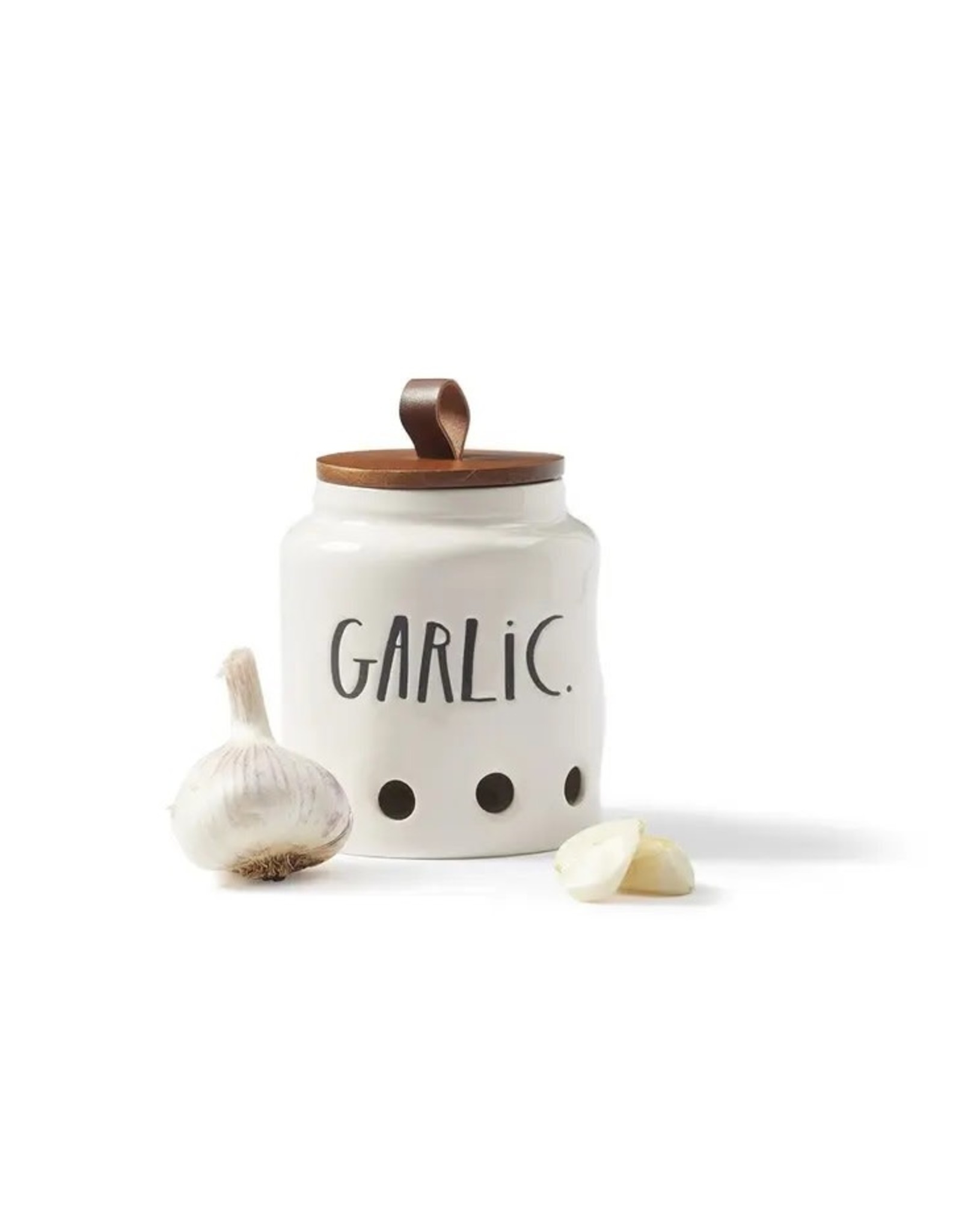 Stem Print Garlic Keeper