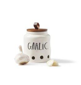 Stem Print Garlic Keeper