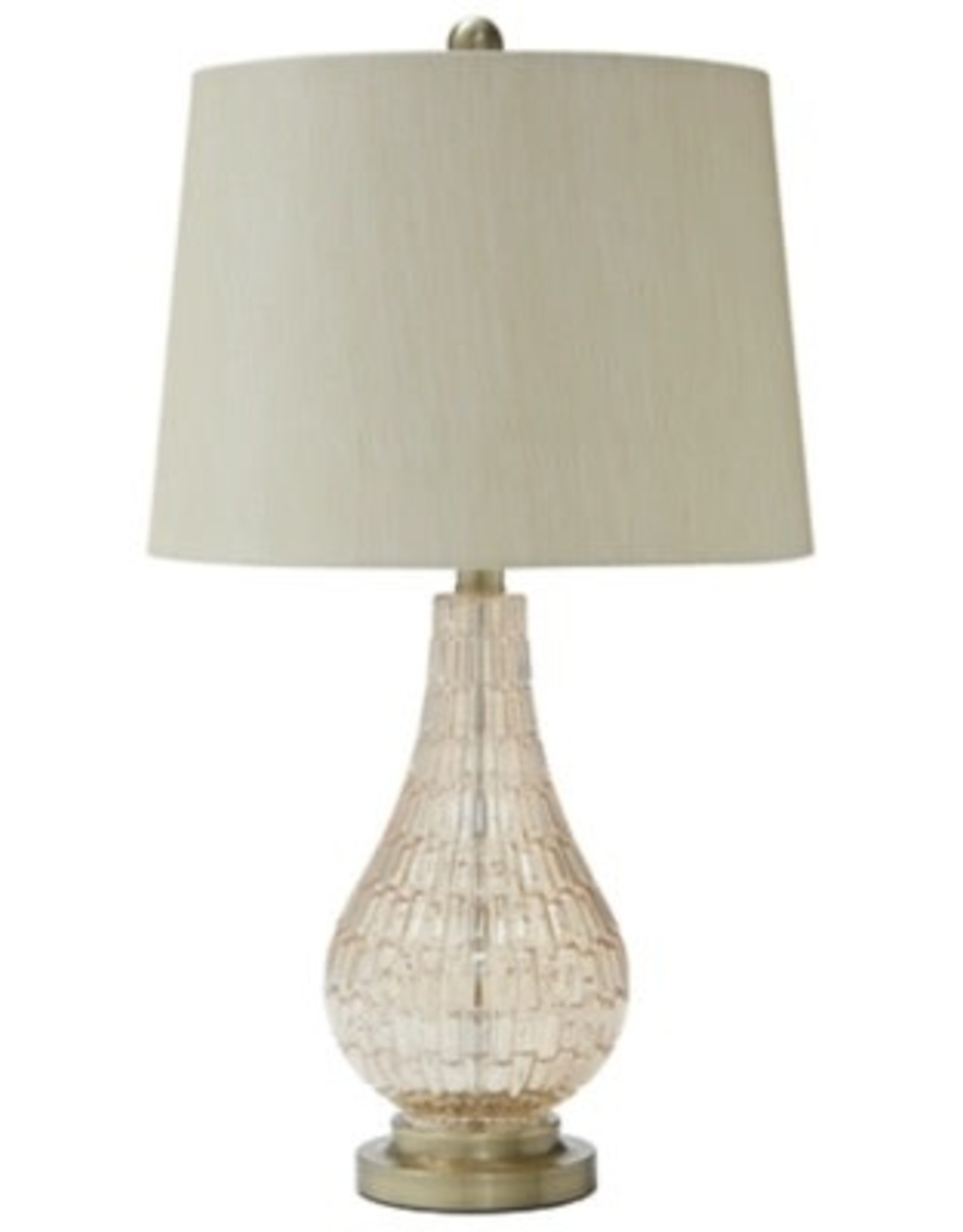 L430594 Glass Table Lamp