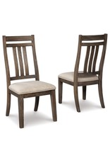 D813-01 WYNDAHL Dining UPH Side Chair