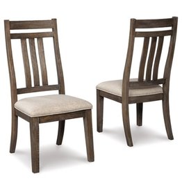 D813-01 WYNDAHL Dining UPH Side Chair