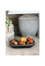 42-203-10B Latina Wood Bowl Black