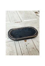 42-203-10B Latina Wood Bowl Black