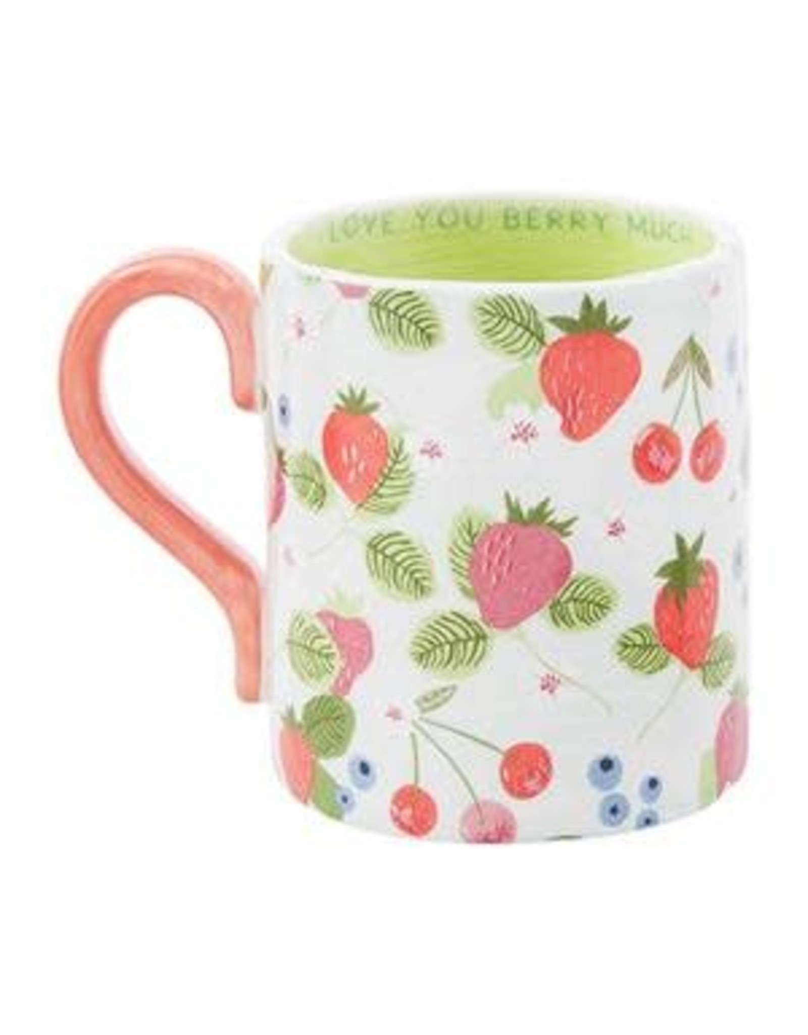 43500139 Colorful Fruit Mug