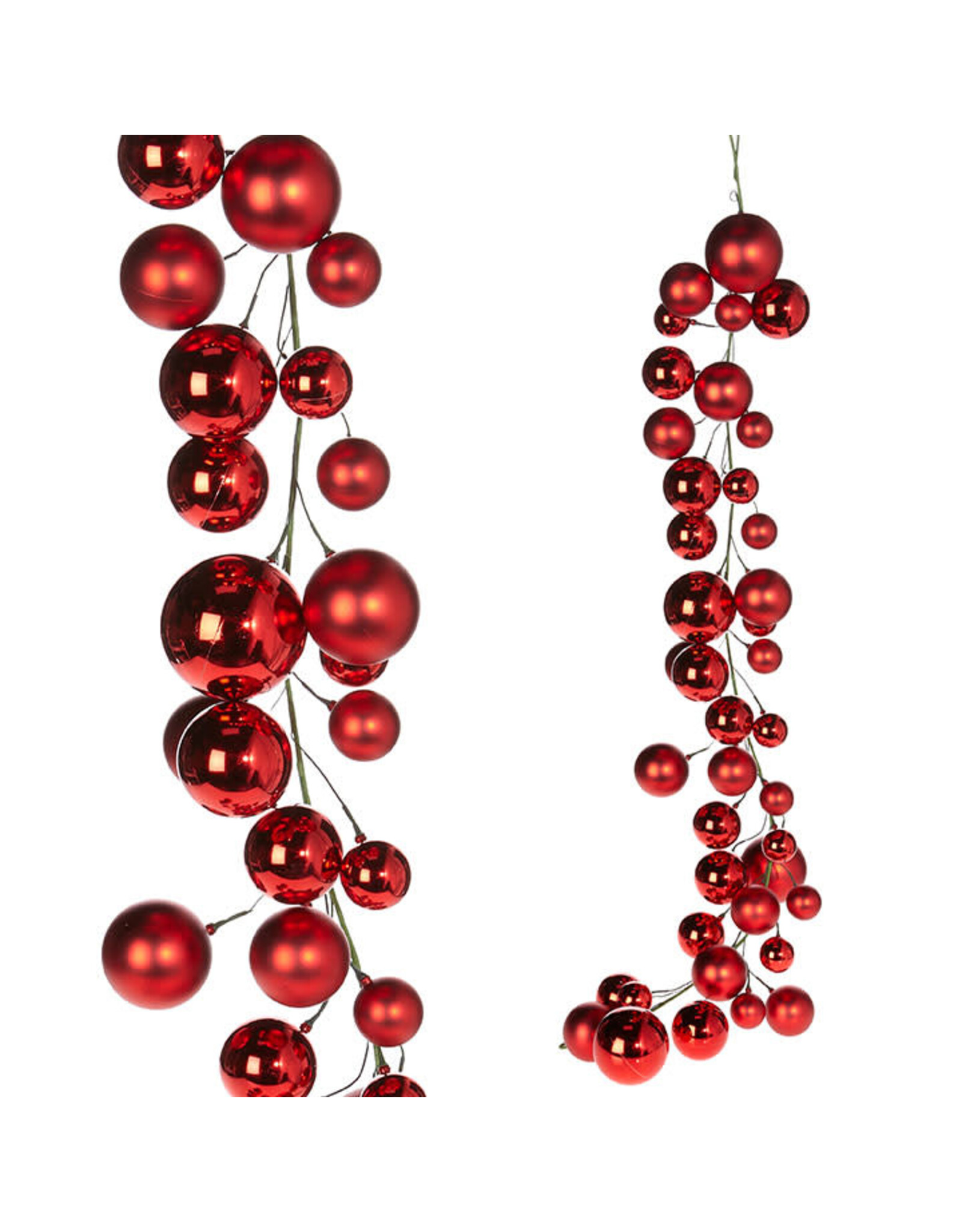4' Red Ball Garland G3832771