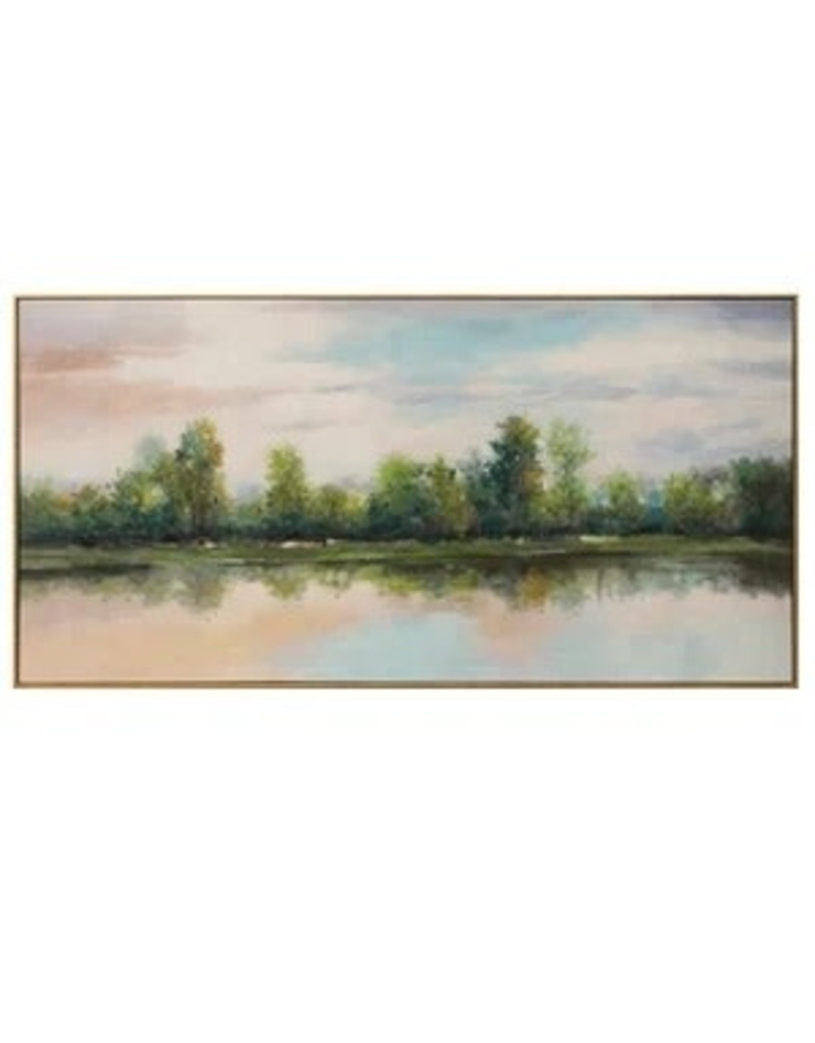 Lake Art 48x24x2" CVTOP3168