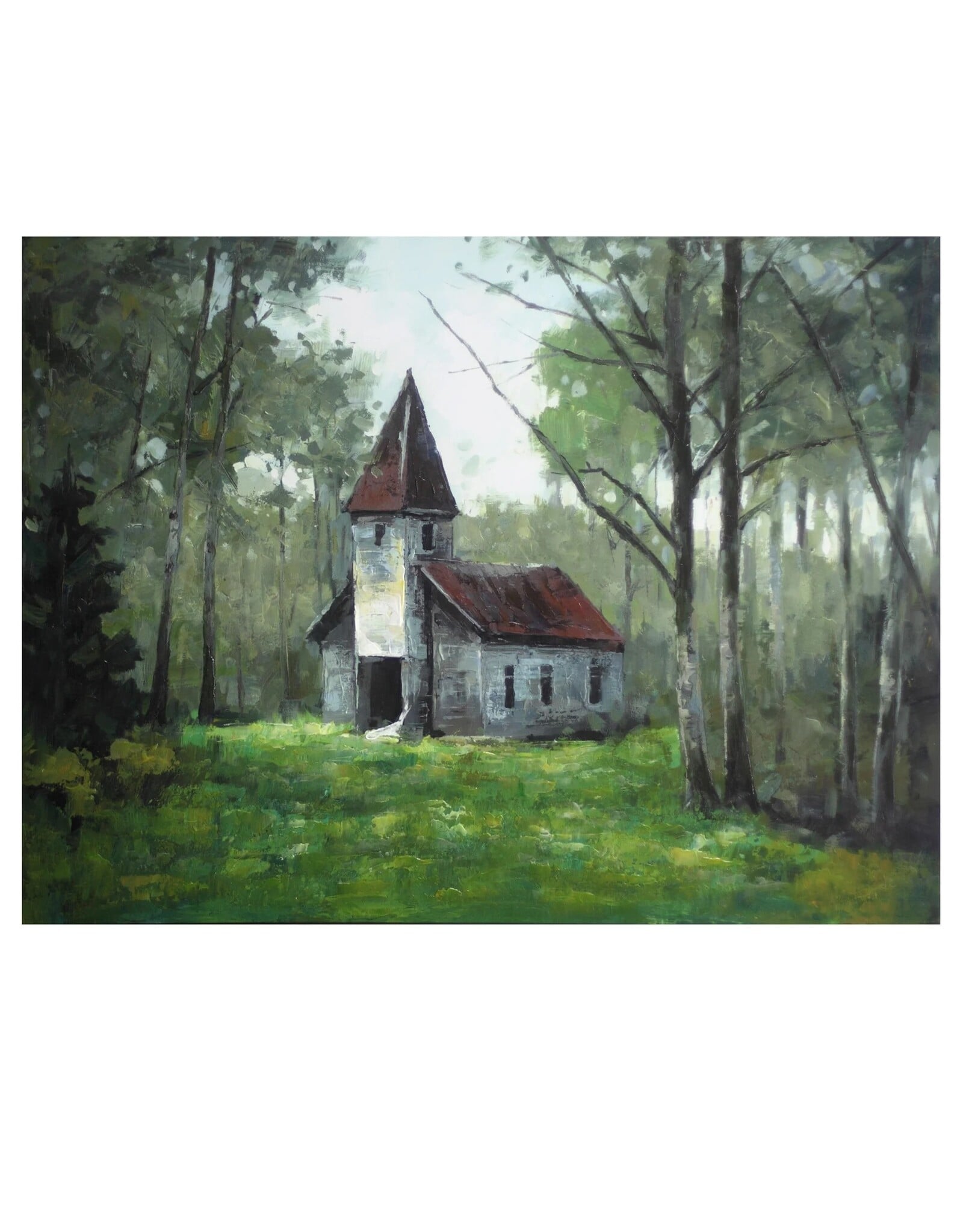 Parish Wall Art 40 x 1.5 x 30" CVTOP2901