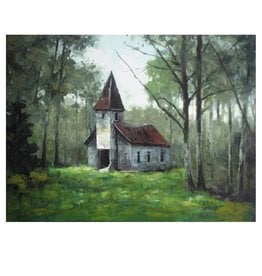 Parish Wall Art 40 x 1.5 x 30" CVTOP2901