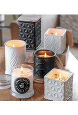 Black Tall Round Candle