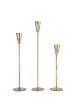 Metal Taper Holder with Antique Finish XM7304