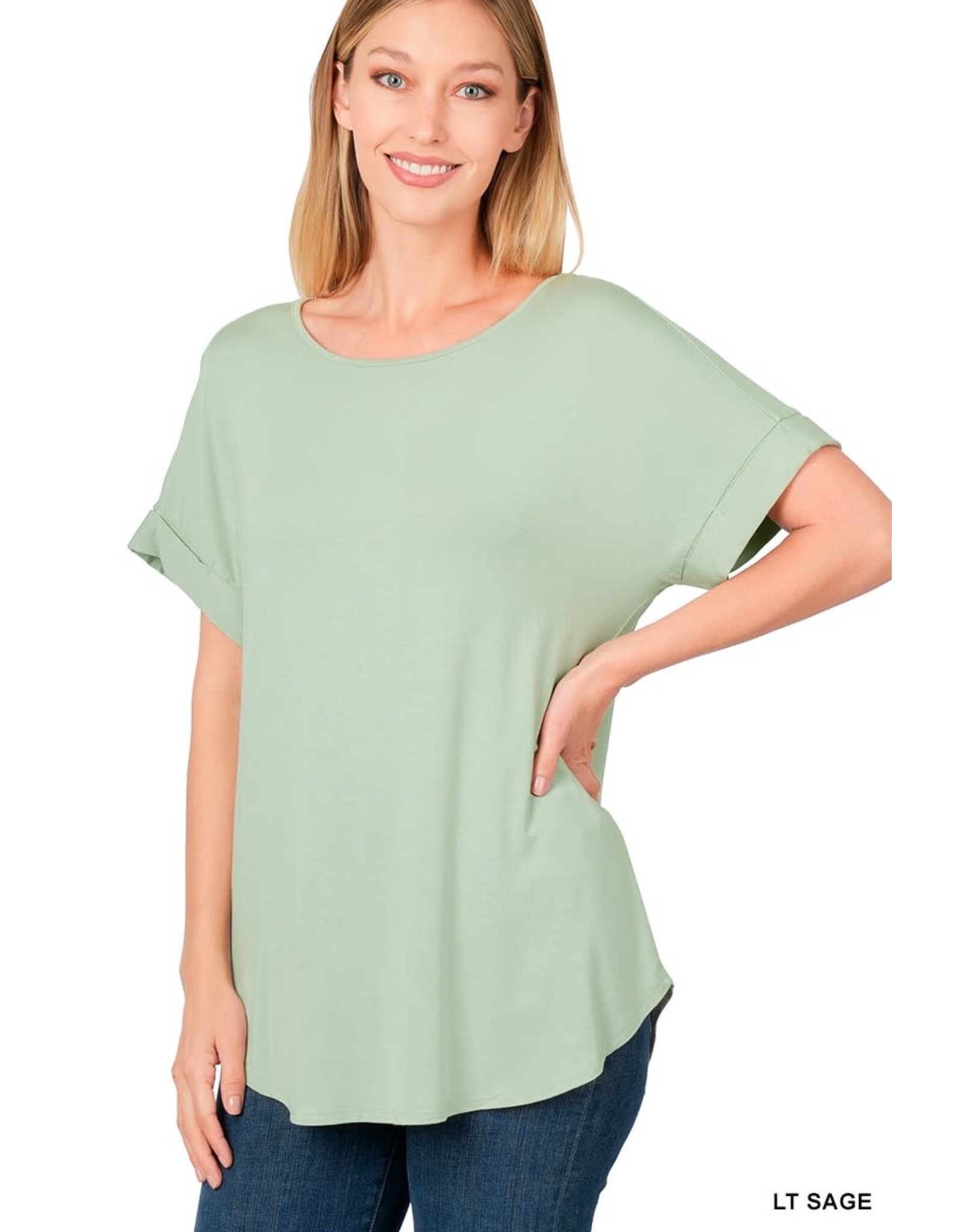 AT-45050 Boat Neck Top