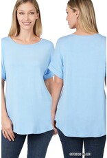 AT-45050 Boat Neck Top